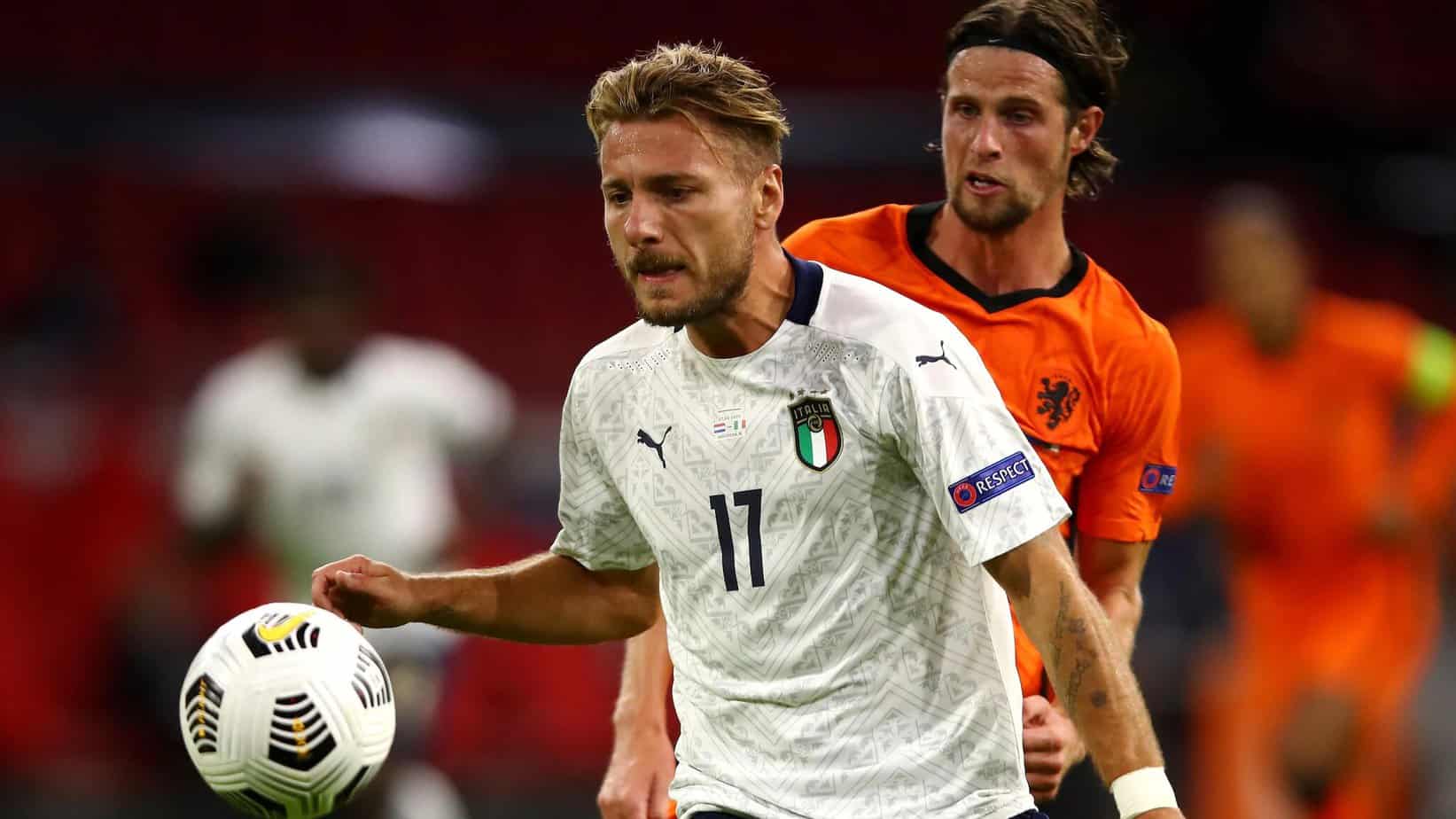 Terceiro lugar: Holanda x Itália nas apostas favoritas