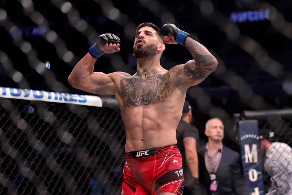 UFC Fight Night: Emmett x Topuria
