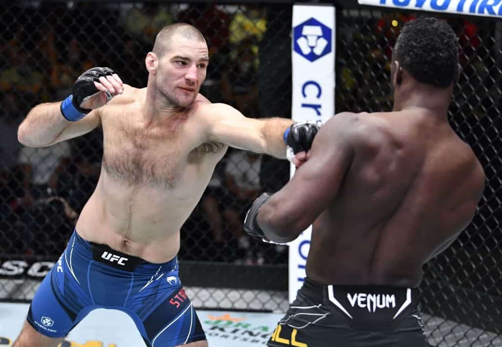 UFC Fight Night: Strickland x Magomedov