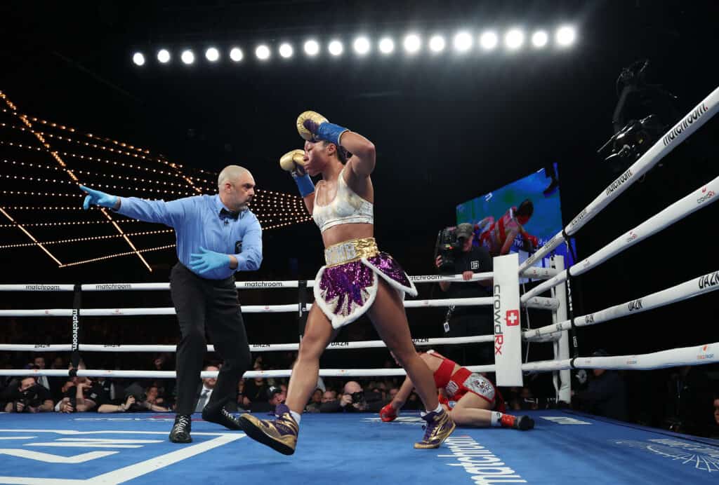 Alycia Baumgardner vs. Christina Linardatou