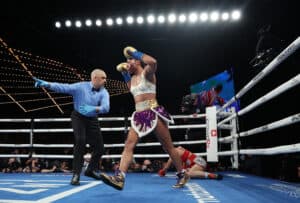Alycia Baumgardner vs. Christina Linardatou