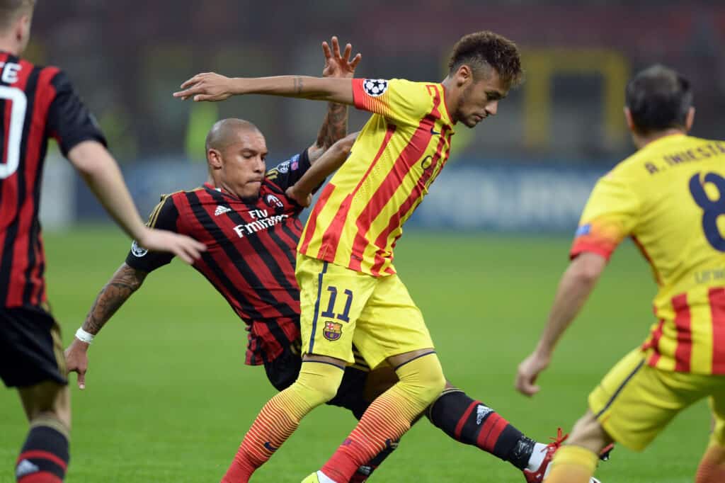 FC Barcelona contra AC Milán