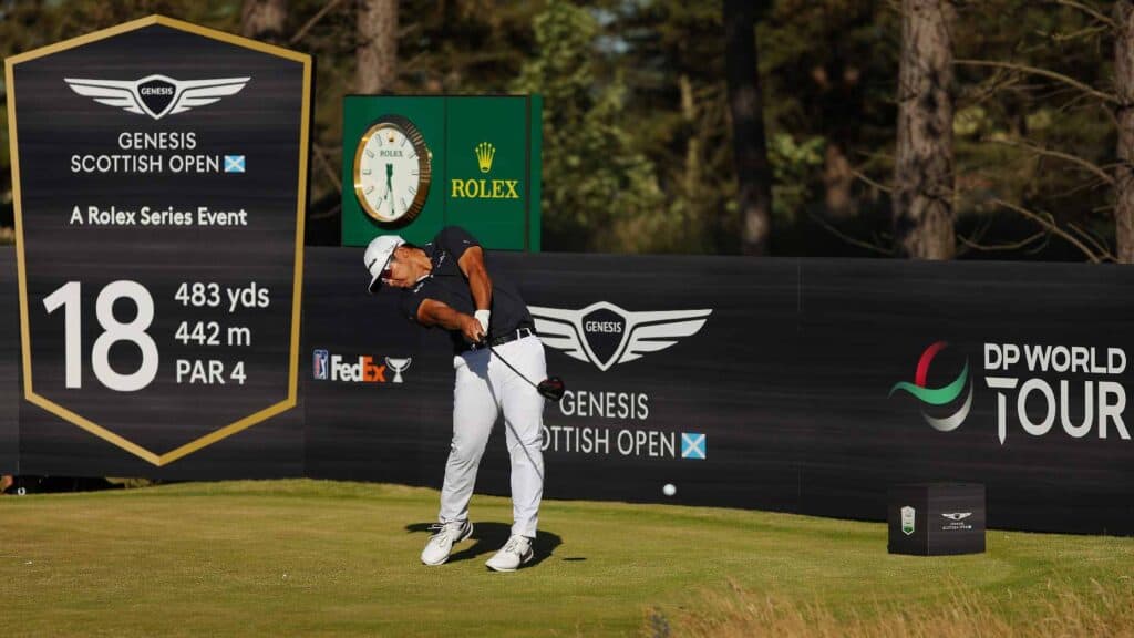 Genesis Scottish Open 2023