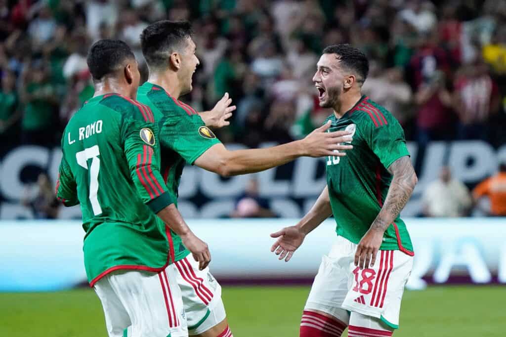 México x Panamá