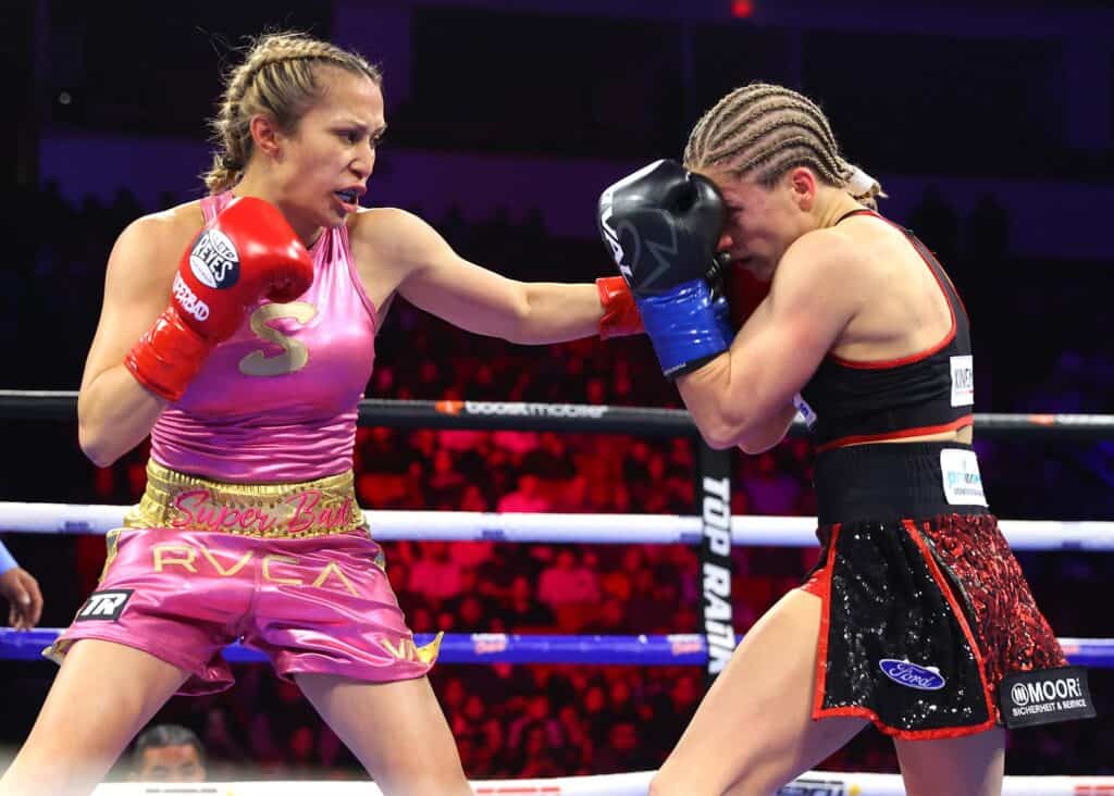 Seniesa Estrada vs. Leoneda Yudica