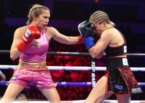 Seniesa Estrada vs. Leoneda Yudica