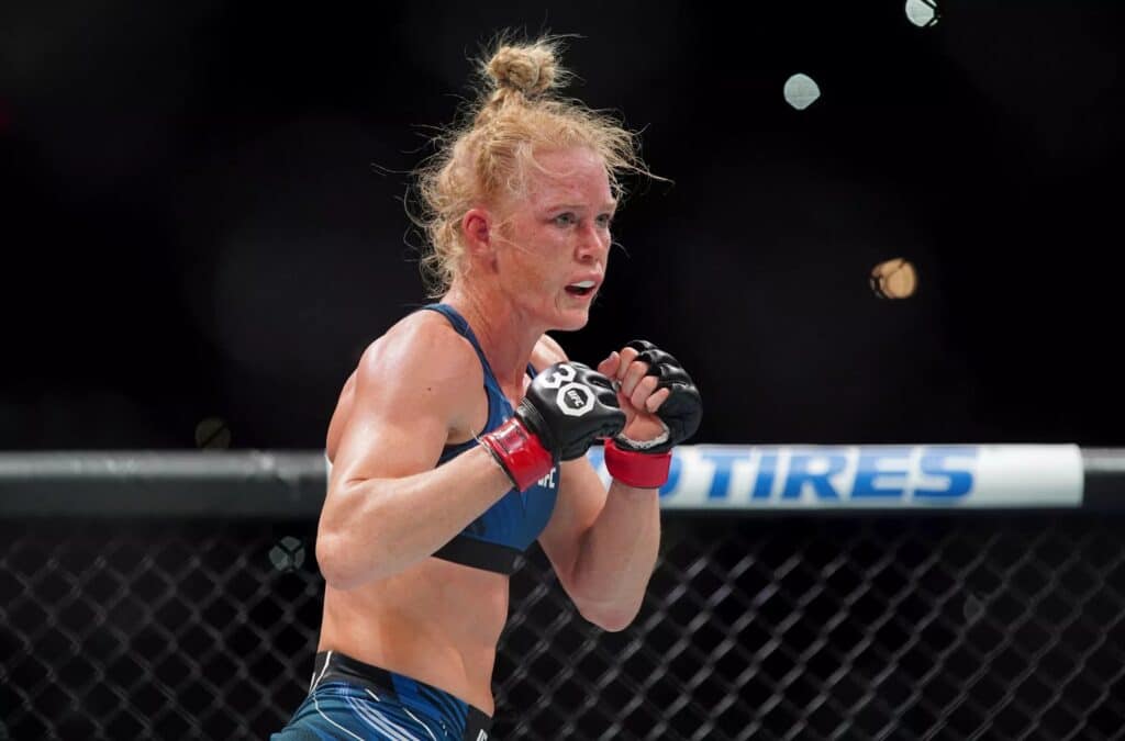 UFC Fight Night: Holm vs. Bueno Silva