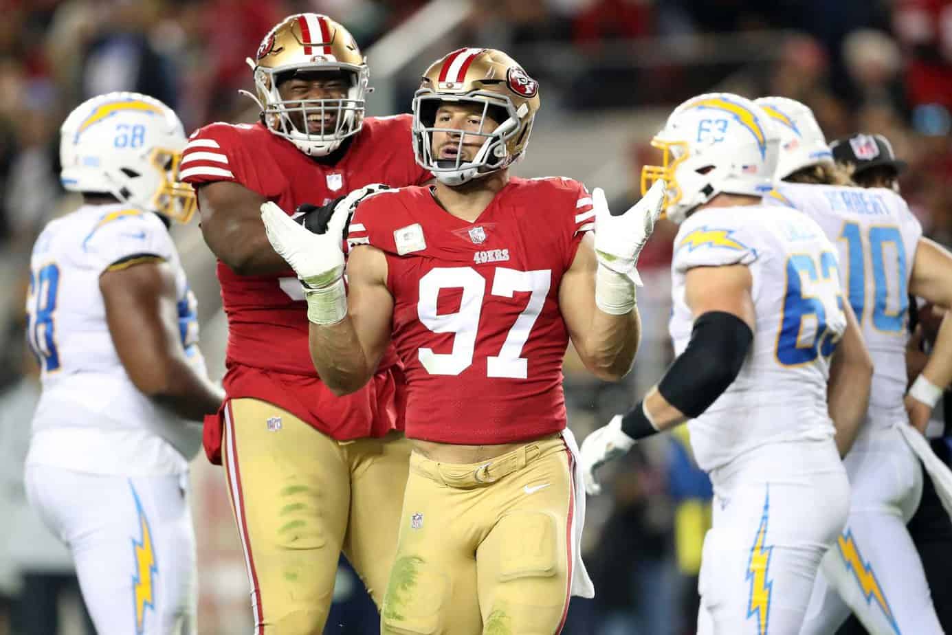 49ers vs. Chargers Betting Odds and Preview