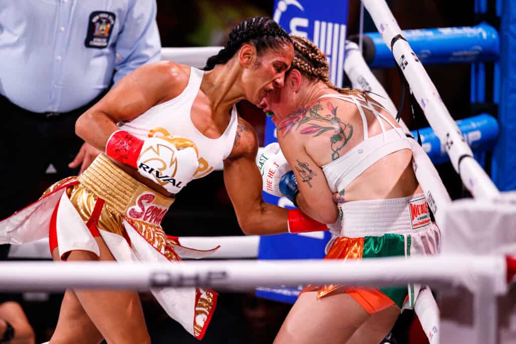 Amanda Serrano x Heather Hardy