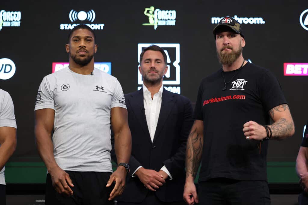 Anthony Joshua vs. Robert Helenious