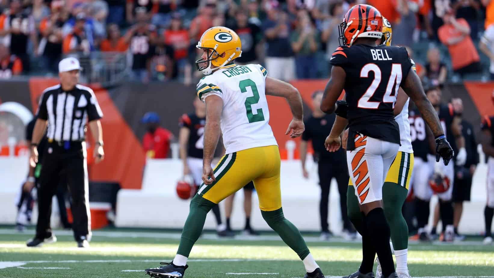 Bengals vs. Packers Betting Odds and Preview