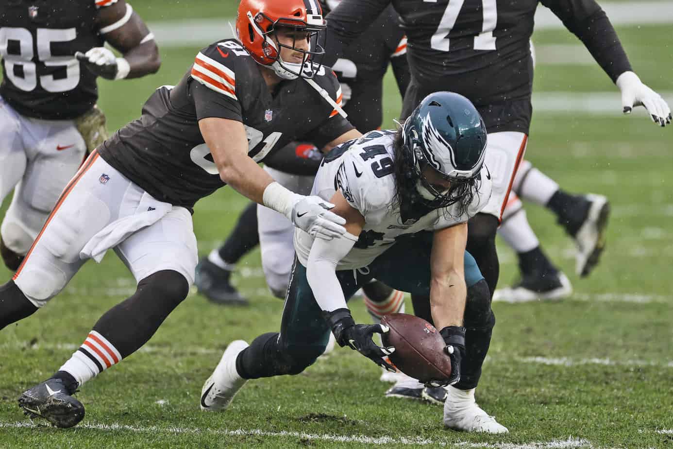 Browns at Eagles for TNF: Preview and Free Pick