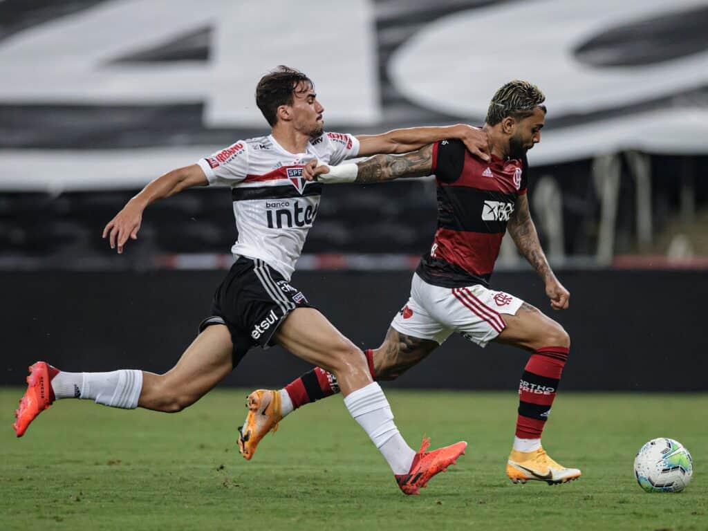 Flamengo x São Paulo