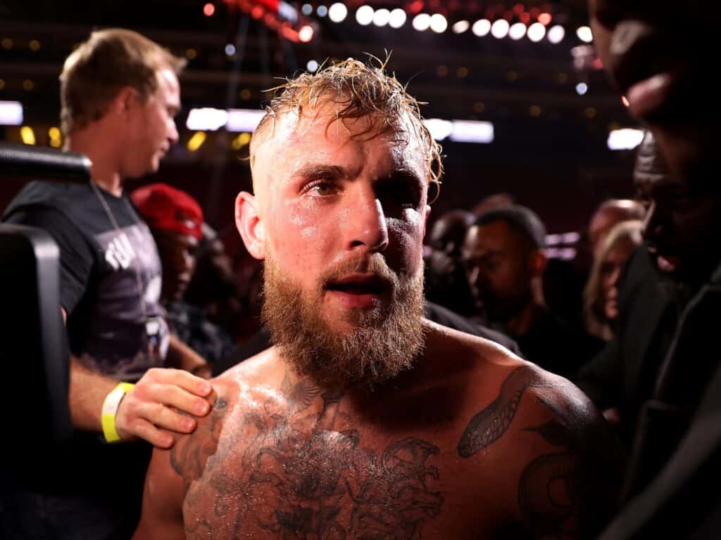 Jake Paul x Nate Diaz