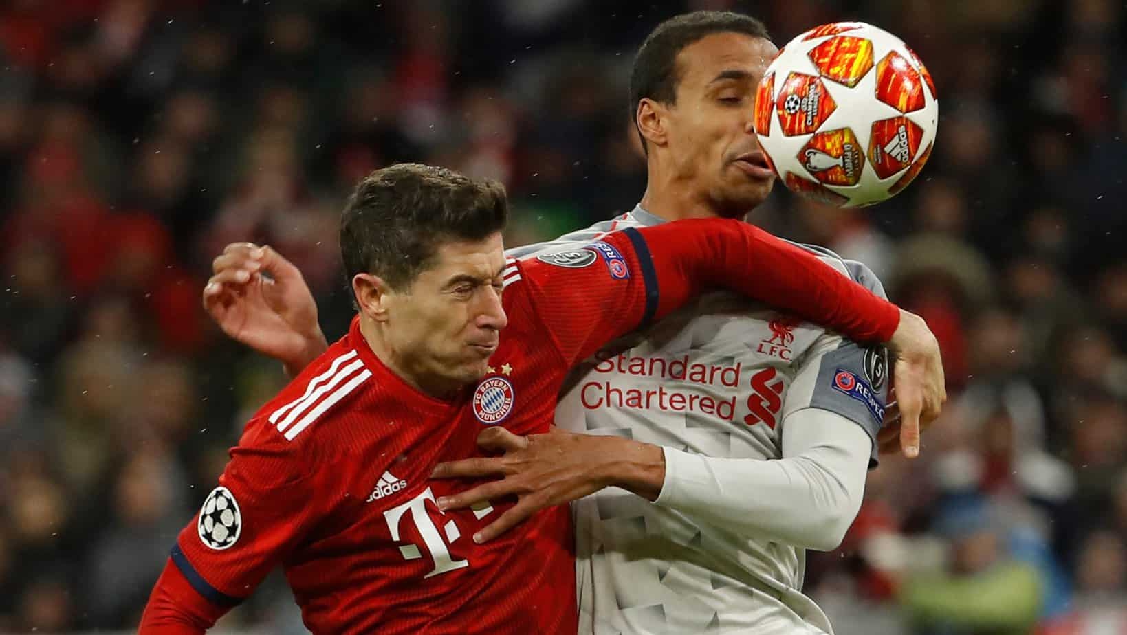 Probabilidades e previsão de apostas entre Liverpool x Bayern de Munique