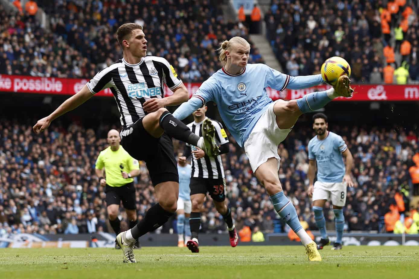 Manchester City vs. Newcastle Preview and Free Pick