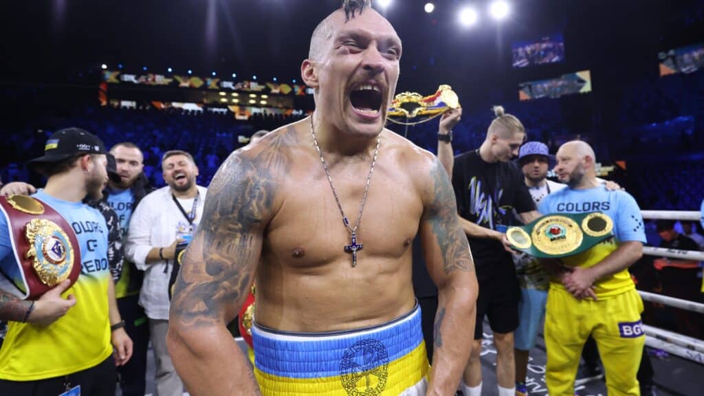 Oleksandr Usyk x Daniel Dubois
