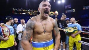 Oleksandr Usyk vs. Daniel Dubois