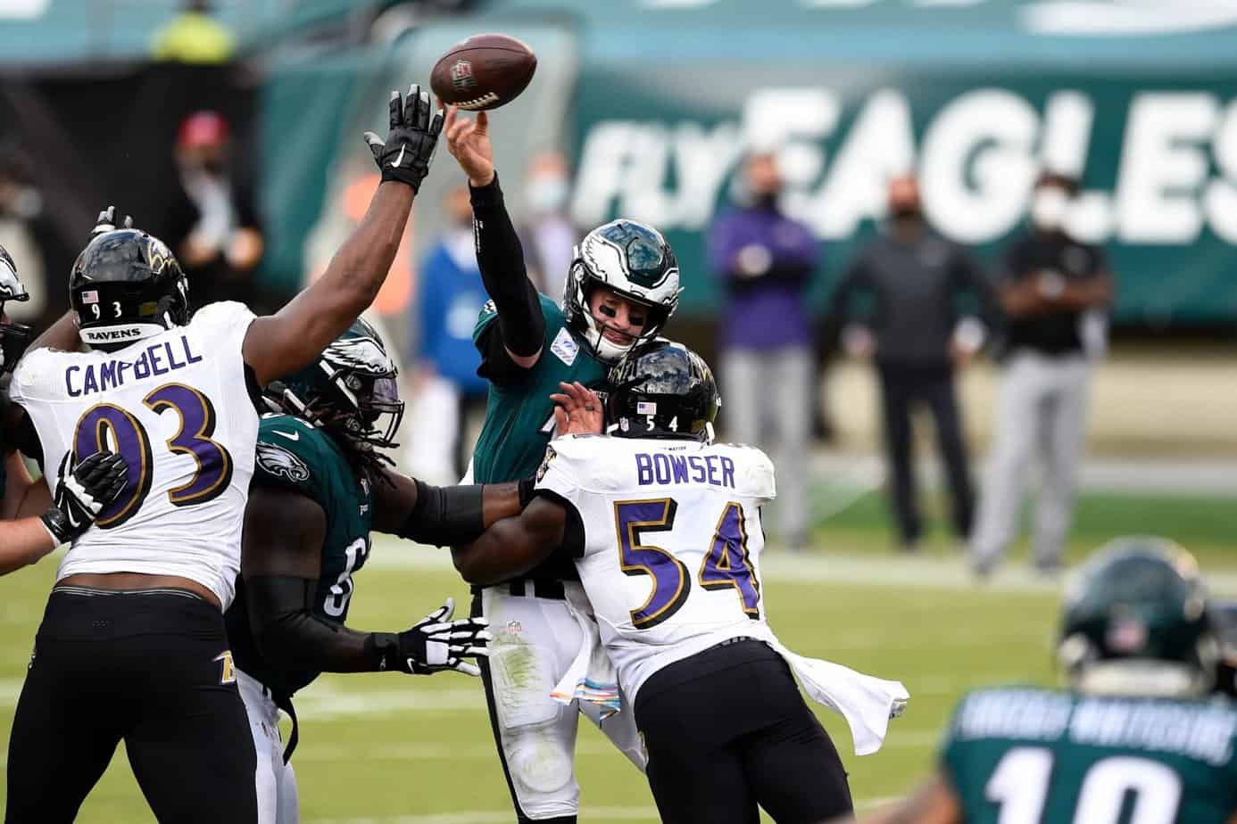 Ravens vs. Eagles Betting Odds and Free Pick
