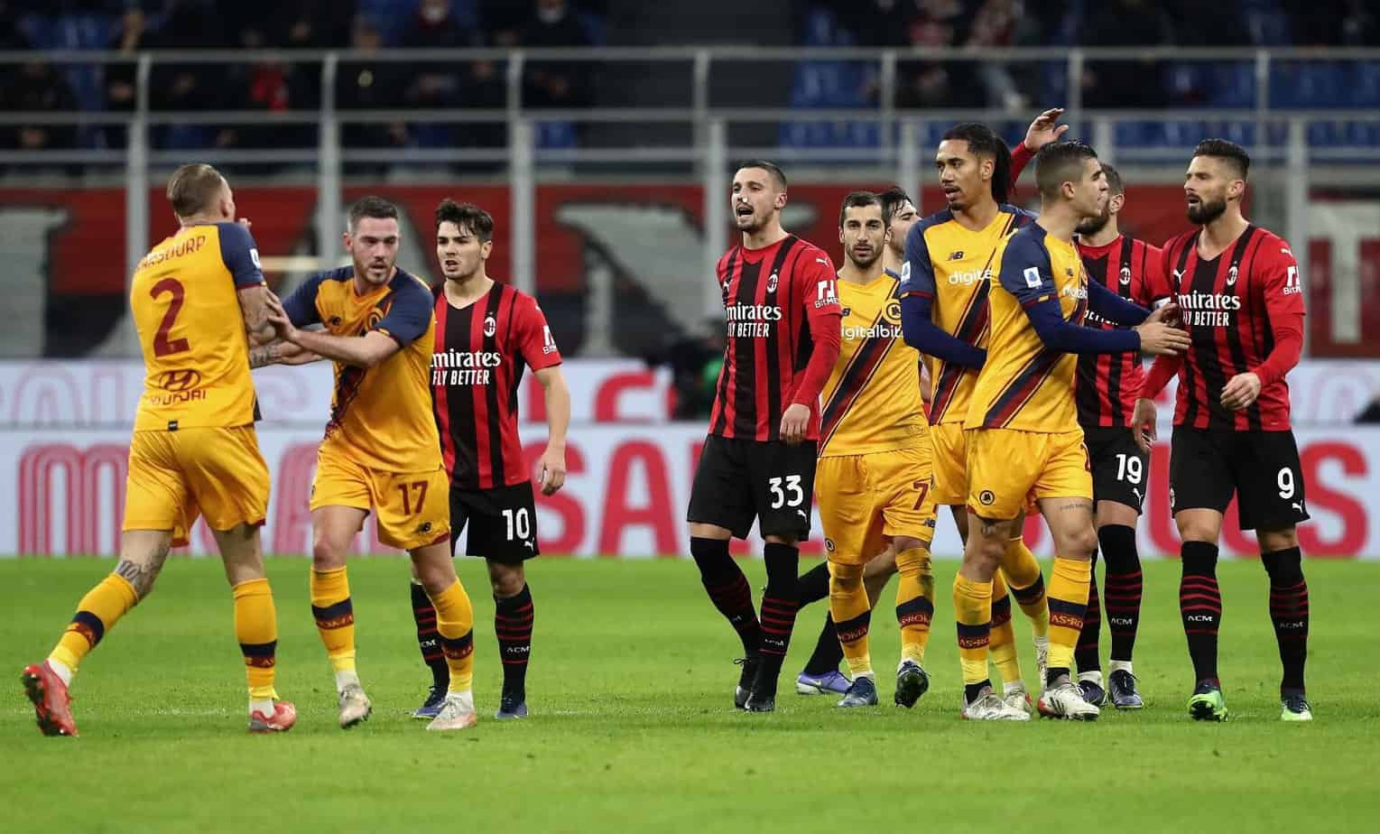 Roma vs. Milan Betting Odds and Preview