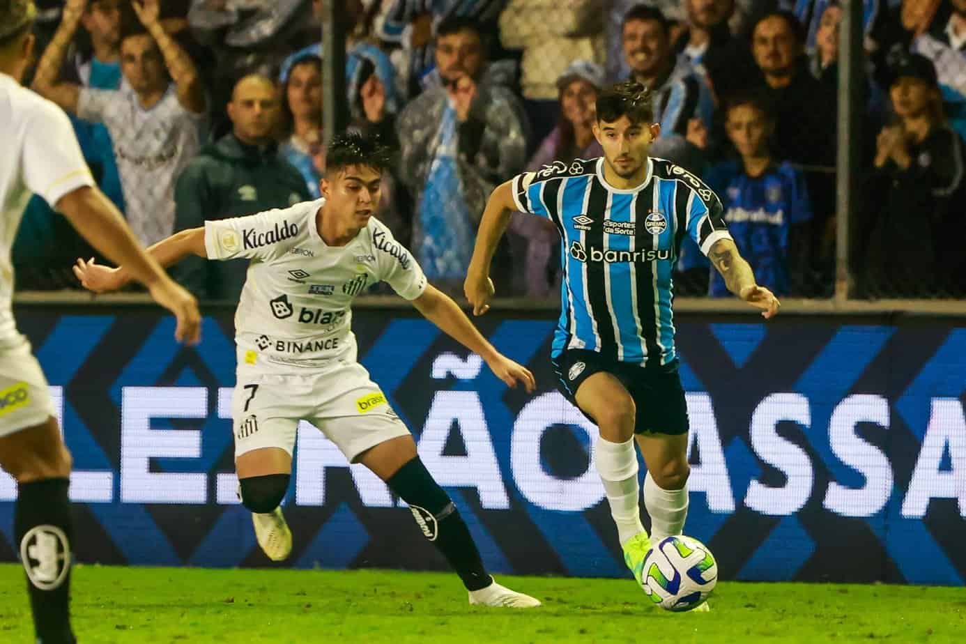 Santos vs. Grêmio Betting Odds and Free Pick