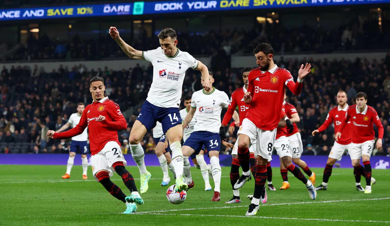 Tottenham vs. Manchester United Preview and Free Pick