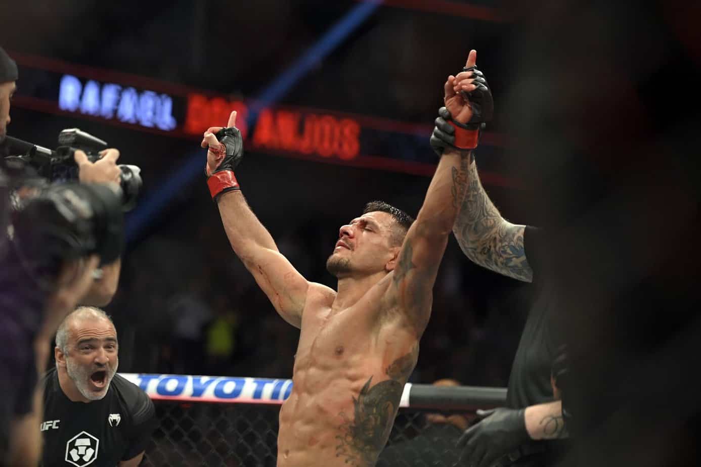 UFC Fight Night: Luque vs. Dos Anjos Fight Card Odds and Picks