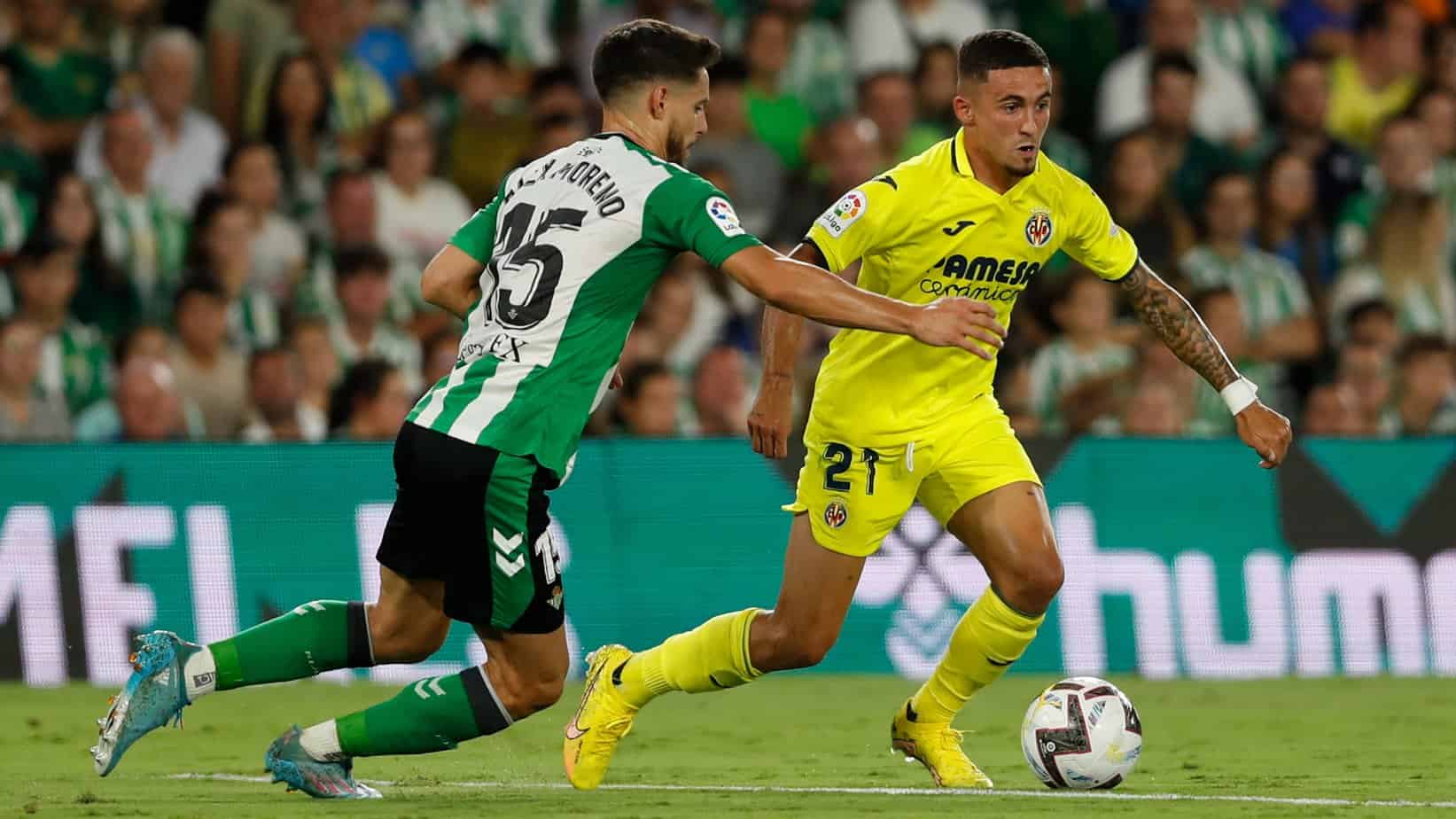 Villareal vs. Betis Betting Odds and Free Pick