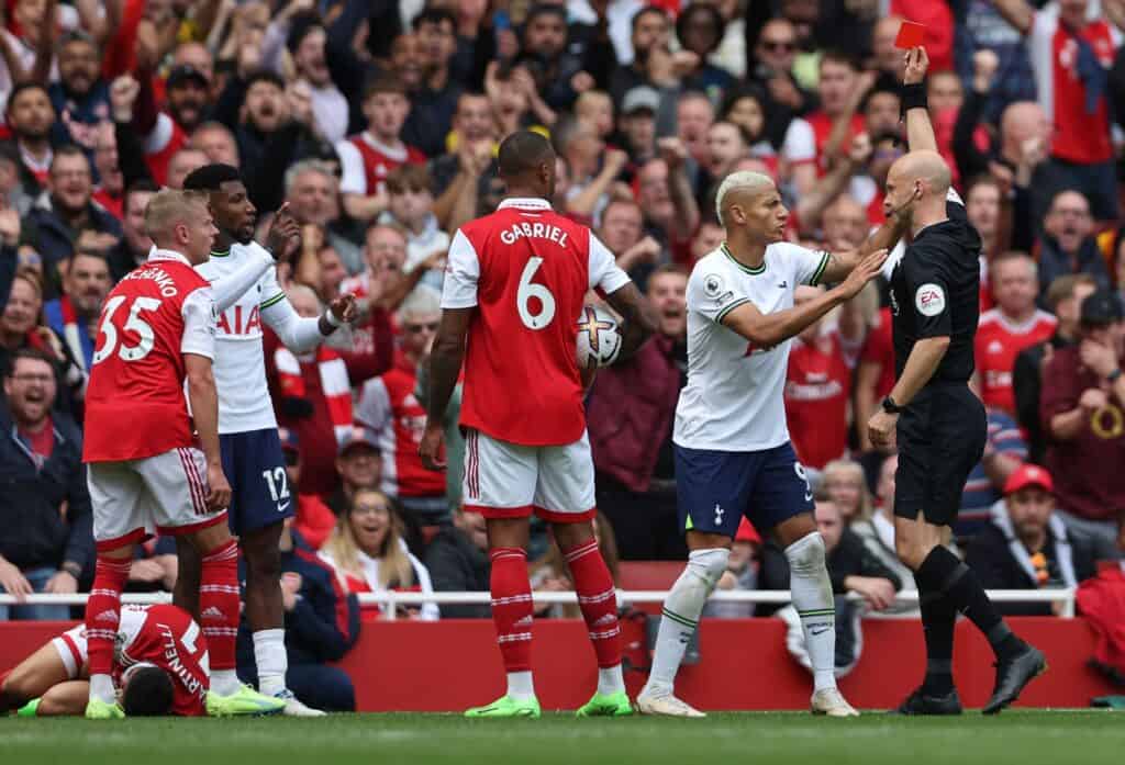 Arsenal vs. Tottenham