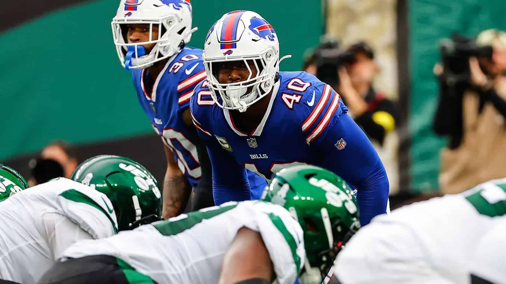 Bills at Jets for MNF: Betting Odds