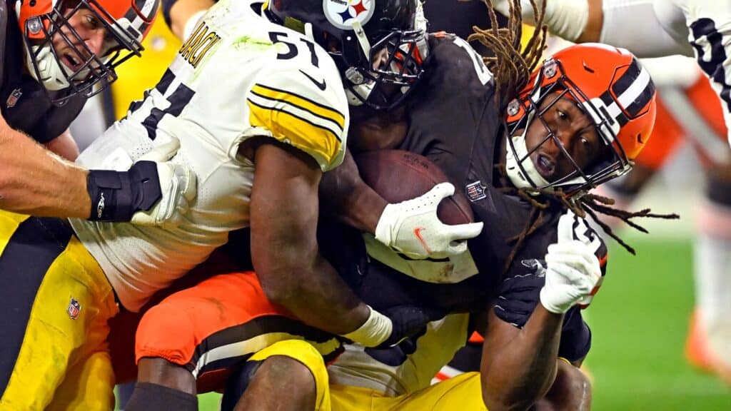 Browns no Steelers