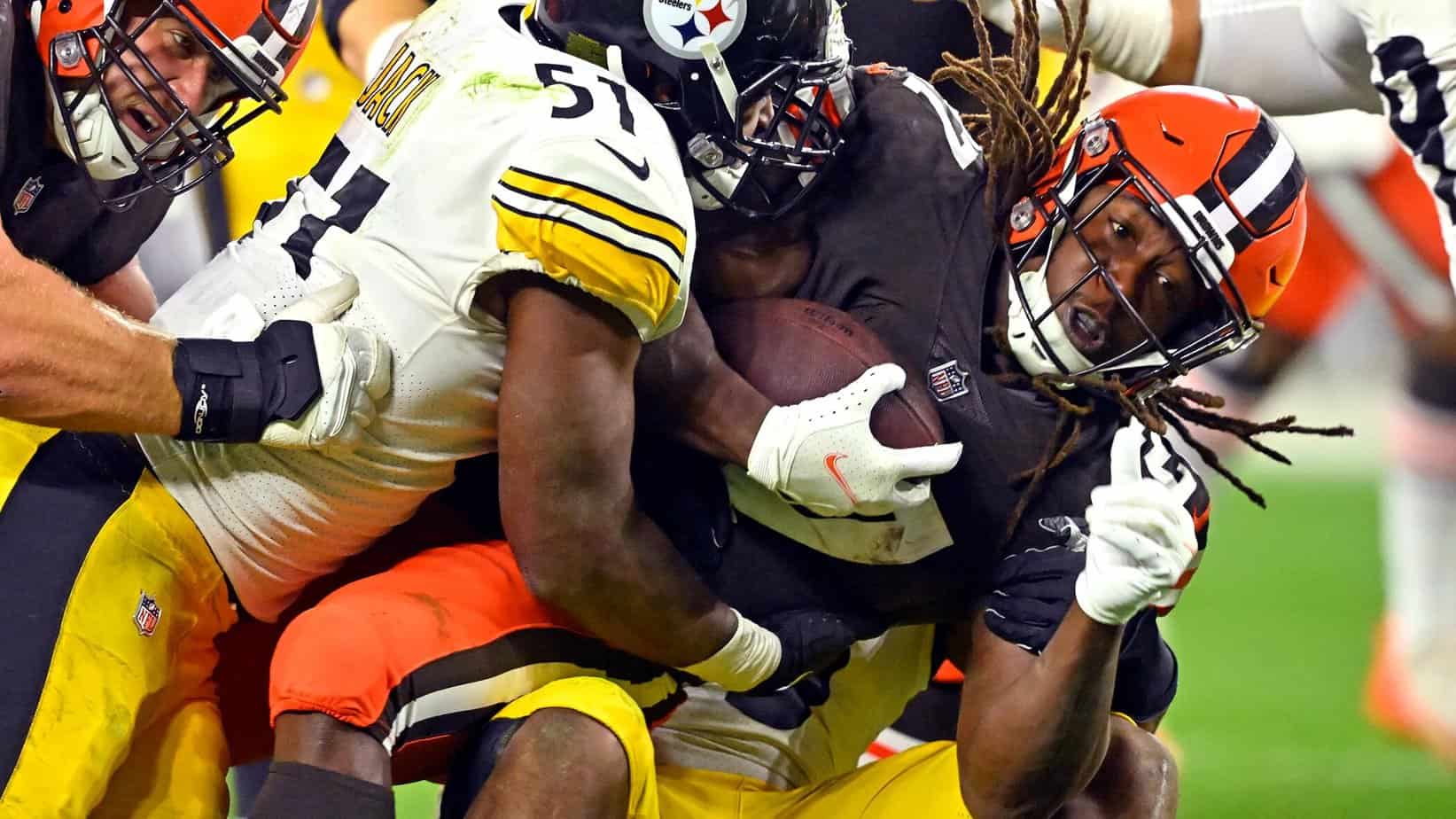 Browns at Steelers for MNF: Betting Odds