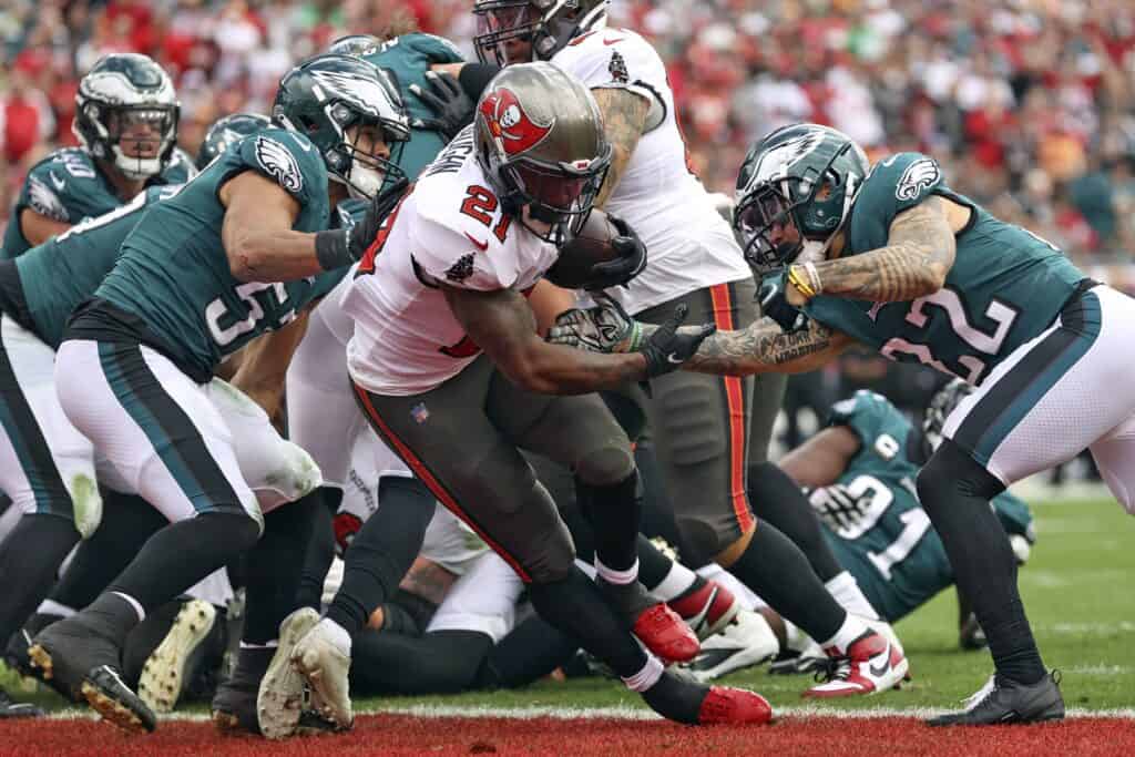 Eagles at Buccaneers