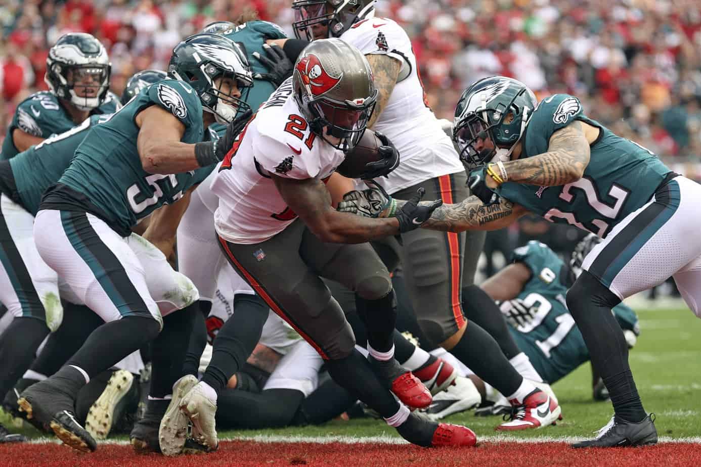 Eagles at Buccaneers for MNF: Betting Odds