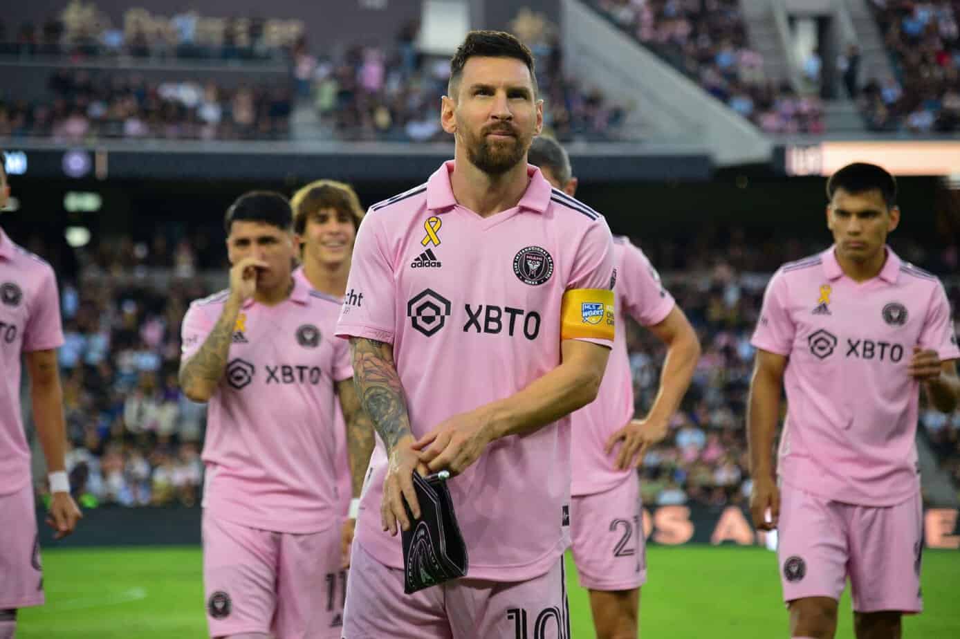 Inter Miami vs. Sporting KC Betting Odds and Preview