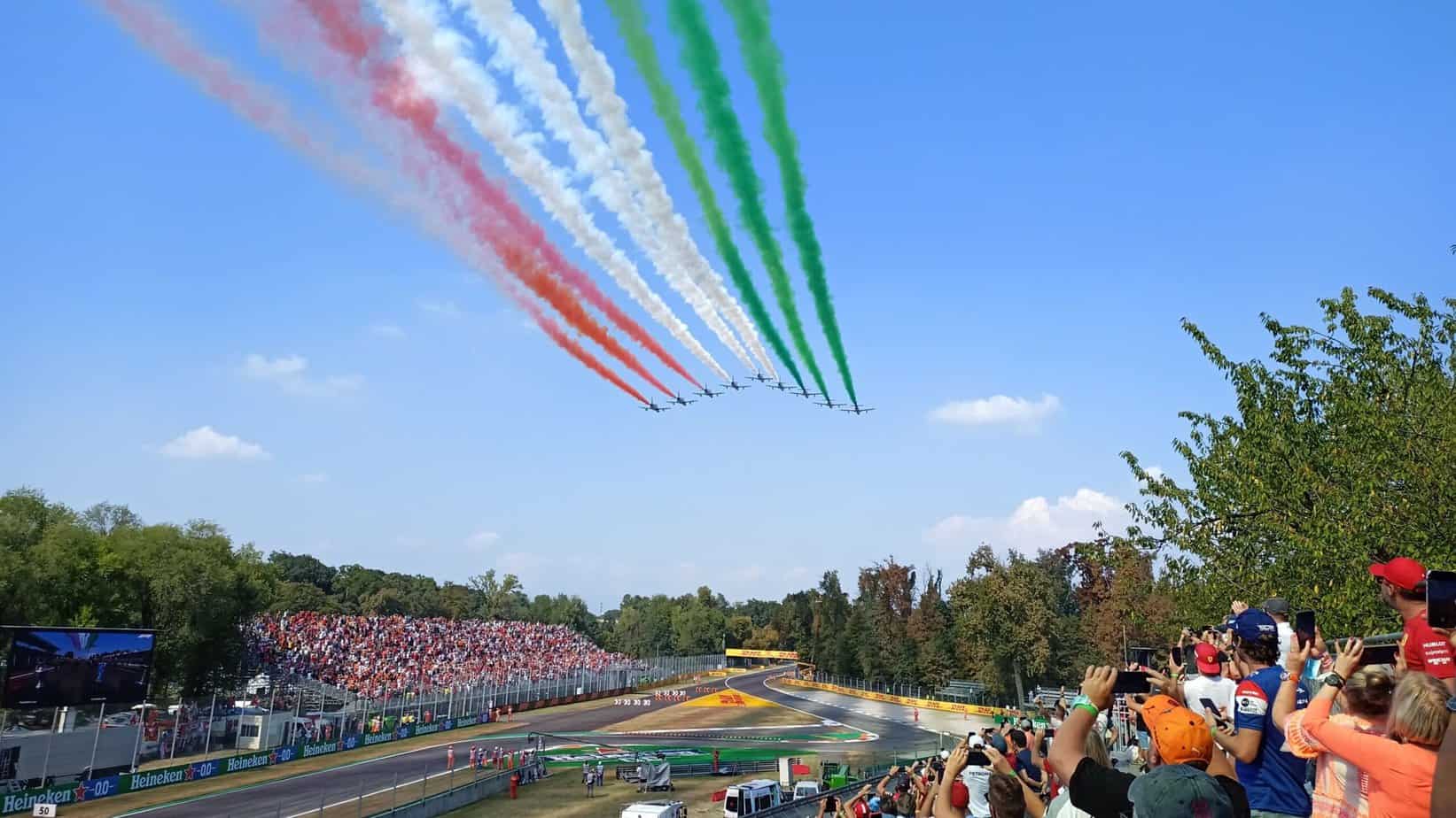 Probabilidades de apostas e escolhas grátis no GP da Itália 2023