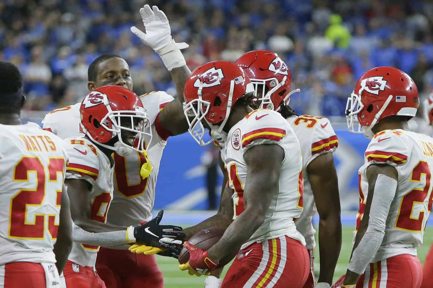Lions at Chiefs for TNF: Betting Odds