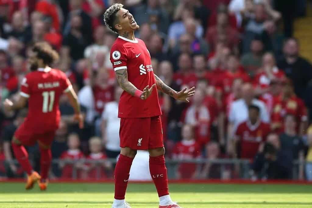 Liverpool x Aston Villa