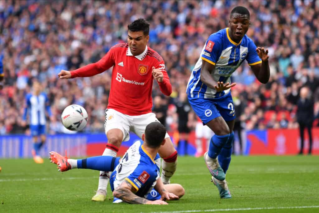 Manchester United x Brighton