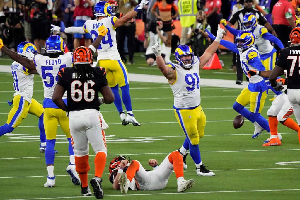 Rams at Bengals