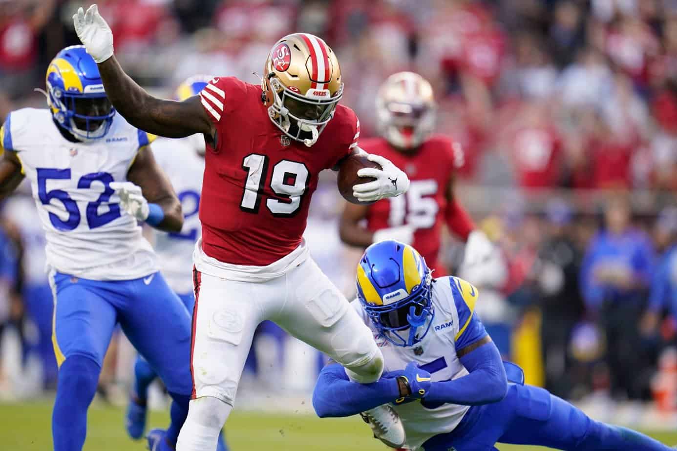 Rams vs. 49ers Betting Odds and Preview