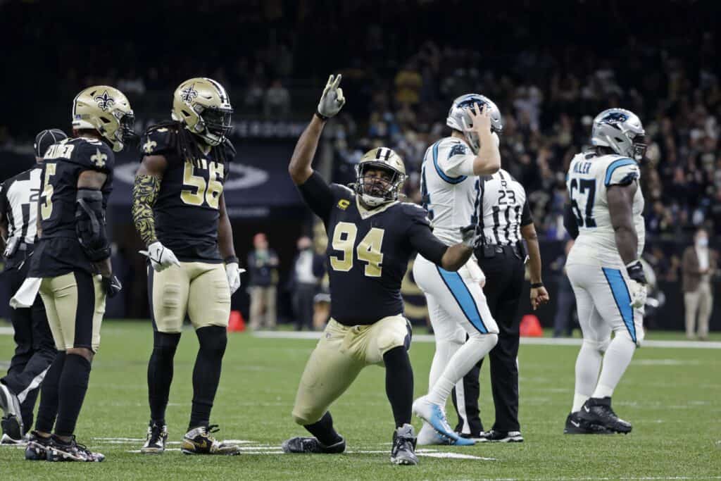 Saints at Panthers