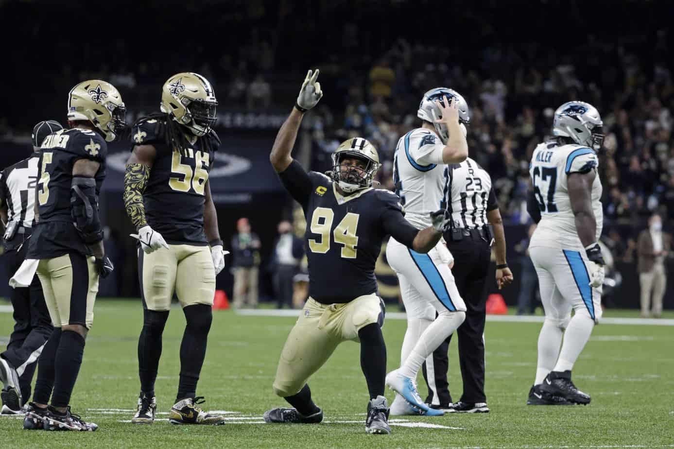 Saints at Panthers for MNF: Betting Odds