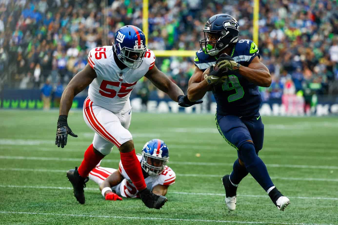 Seahawks at Giants for MNF: Betting Odds and Preview