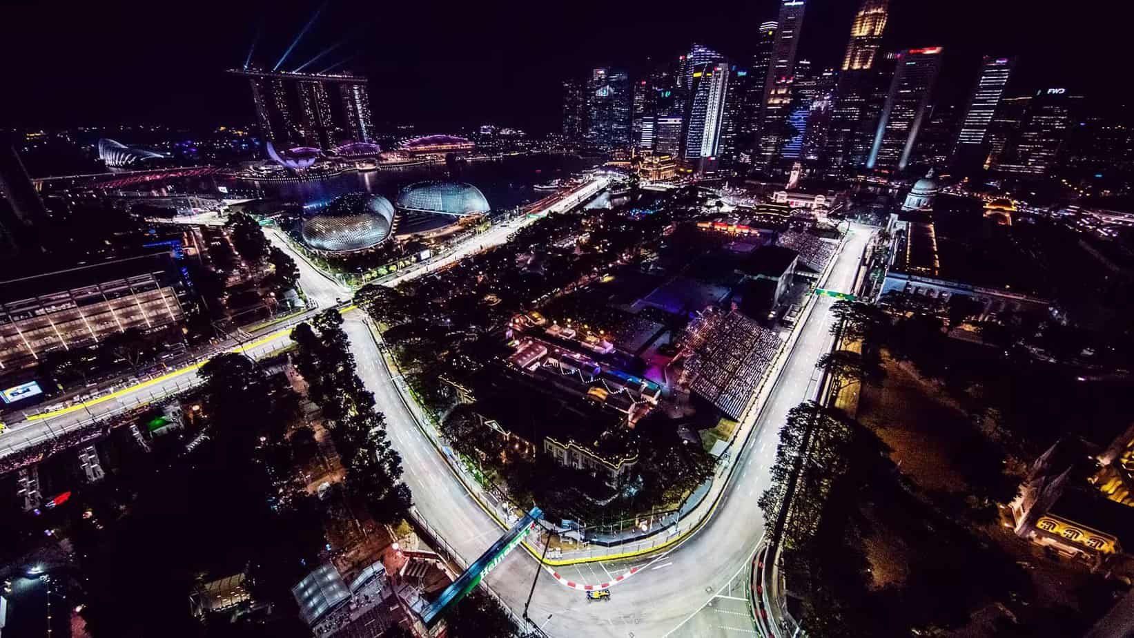 Avance y elección gratuita del GP de Singapur 2023