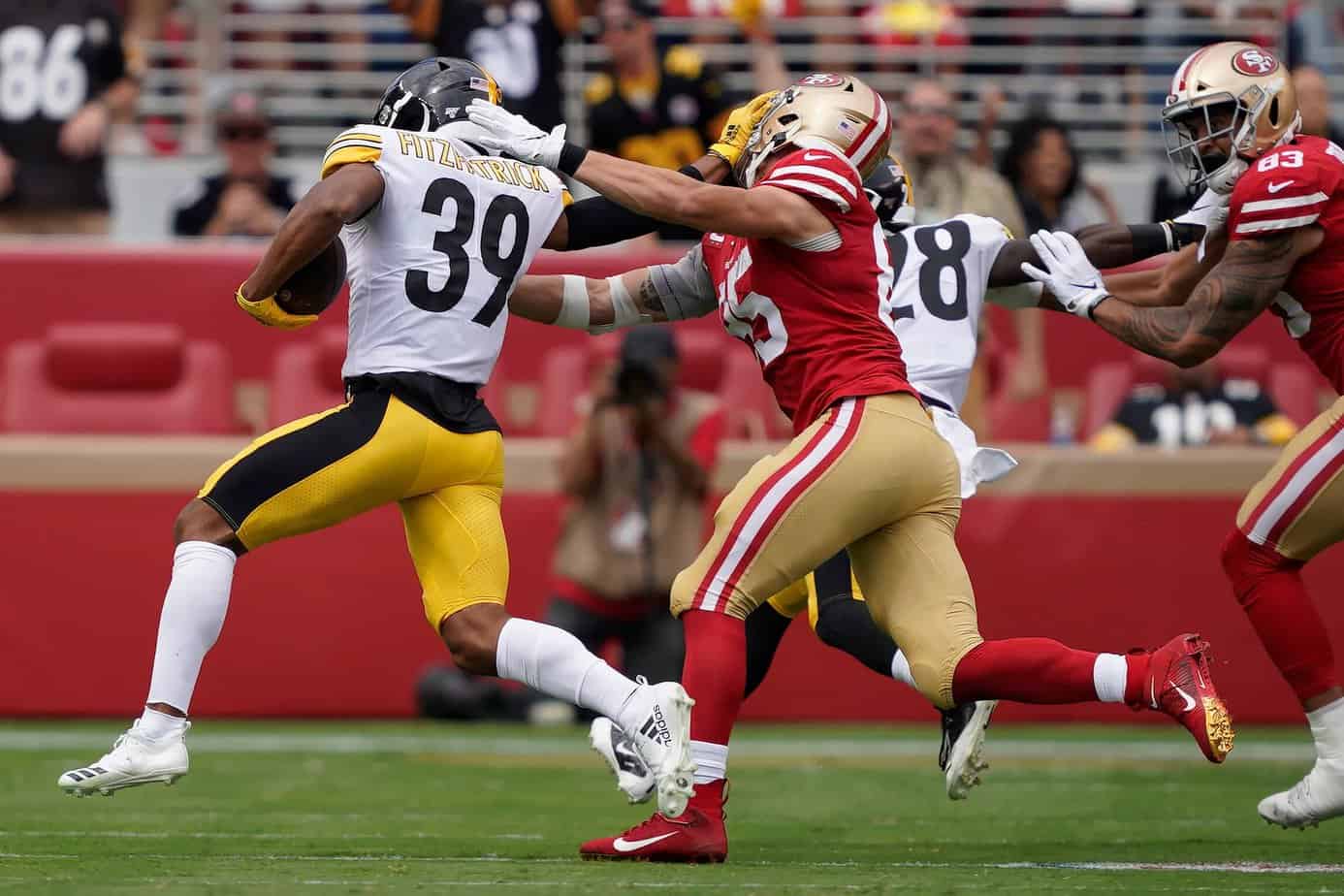 Steelers vs. 49ers Betting Odds and Preview