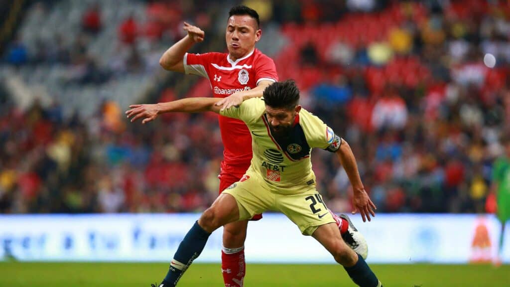 Toluca vs. Club América