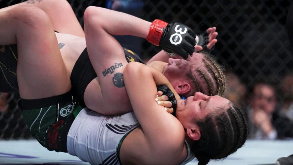 UFC Fight Night: Grasso x Shevchenko 2
