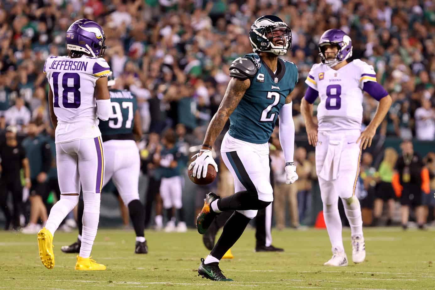 Vikings at Eagles for TNF: Betting Odds