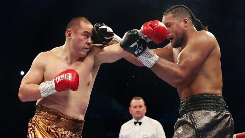 Zhilei Zhang x Joe Joyce 2